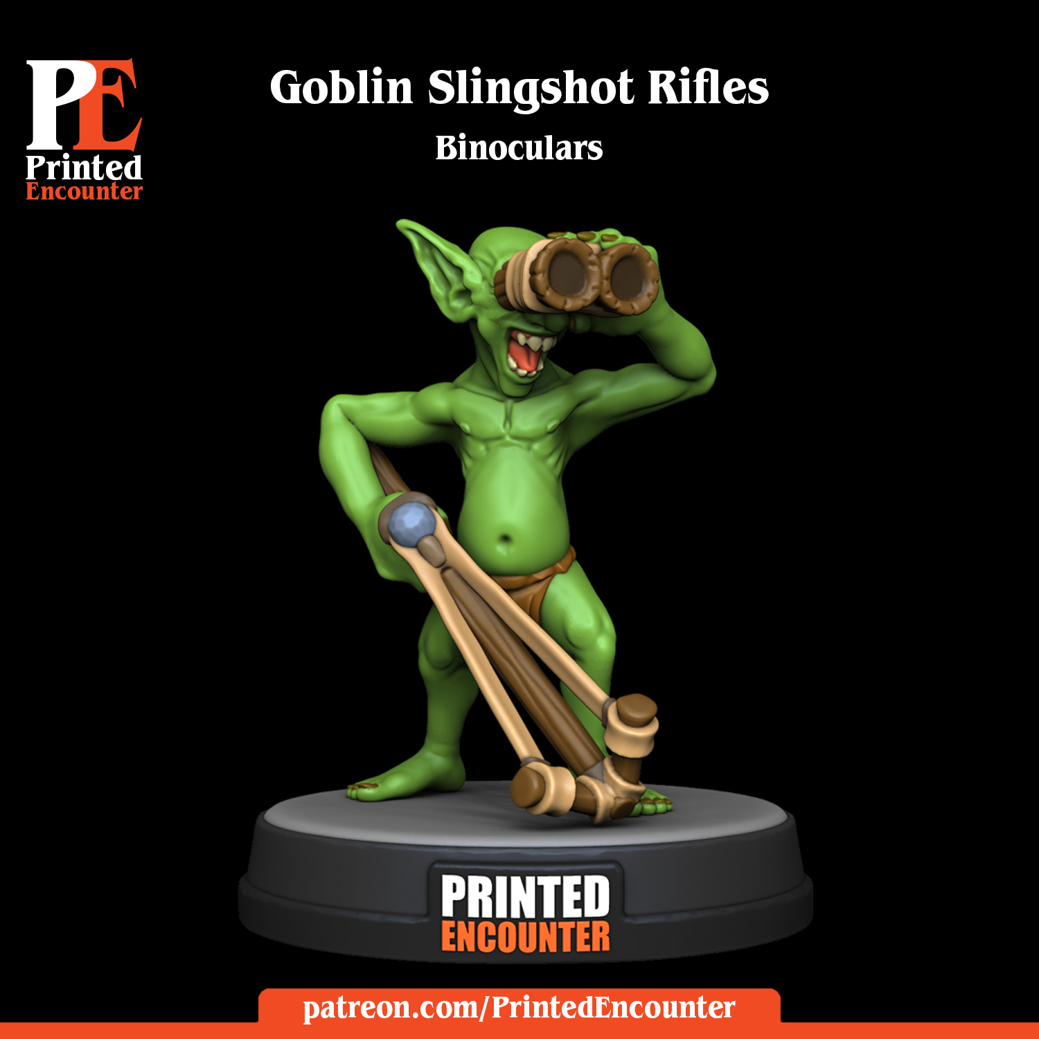 Goblin Slingshot Rifle - Binoculars