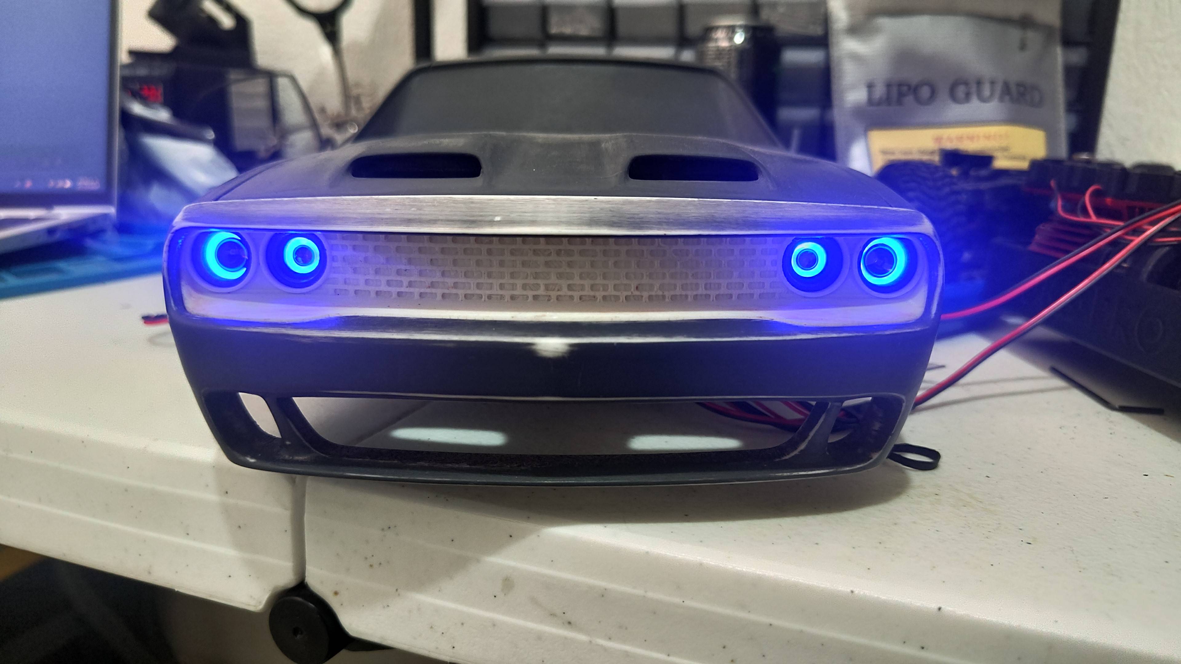 Angels Eyes for Duke Doks Challenger