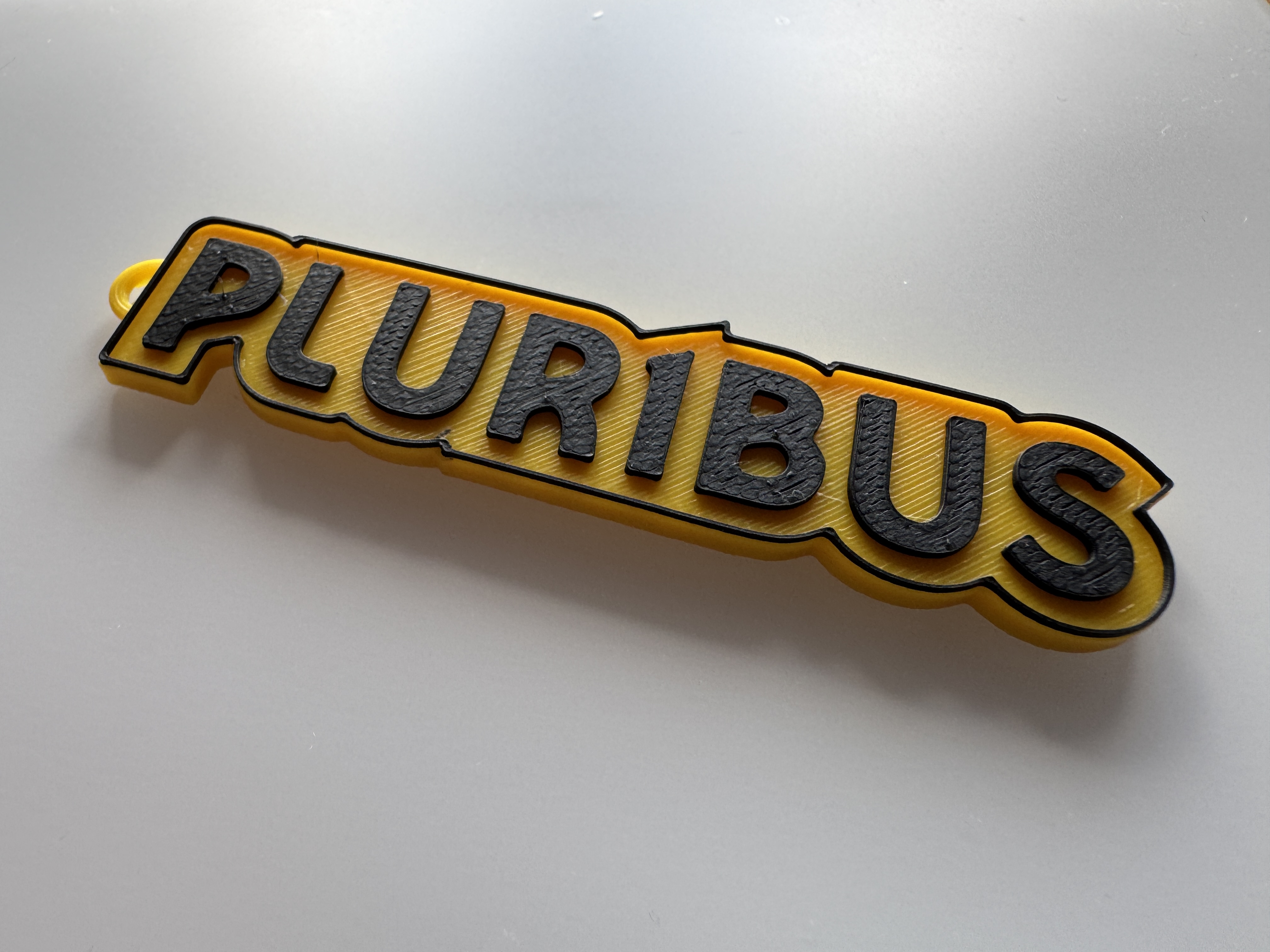 Pluribus Keychain