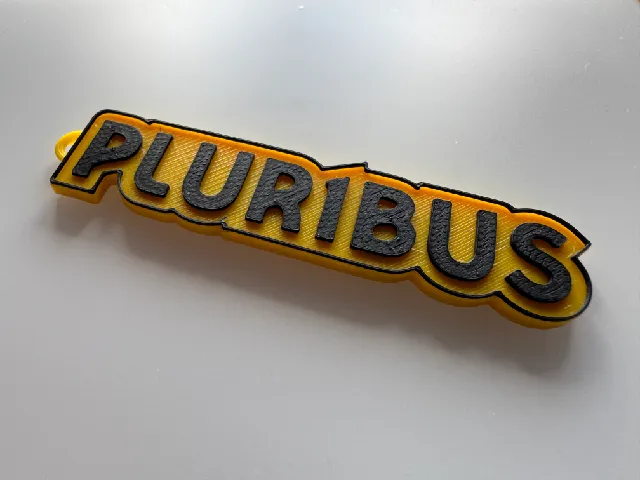 Pluribus Keychain