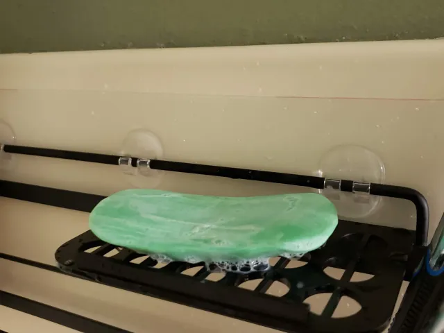 Soap Dish for Rack