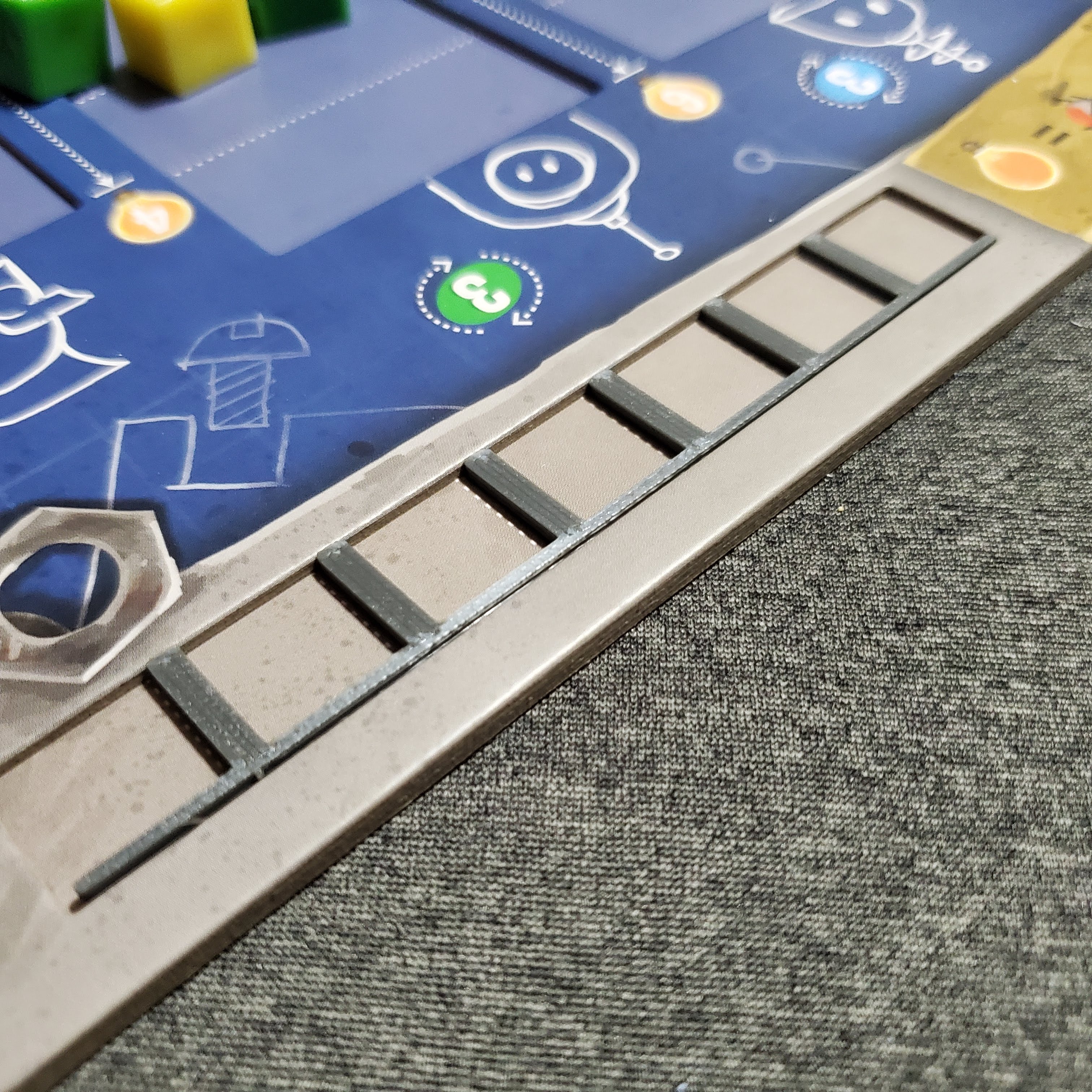 Transmissions board game Engram Spacer by 3D LEE Download free STL