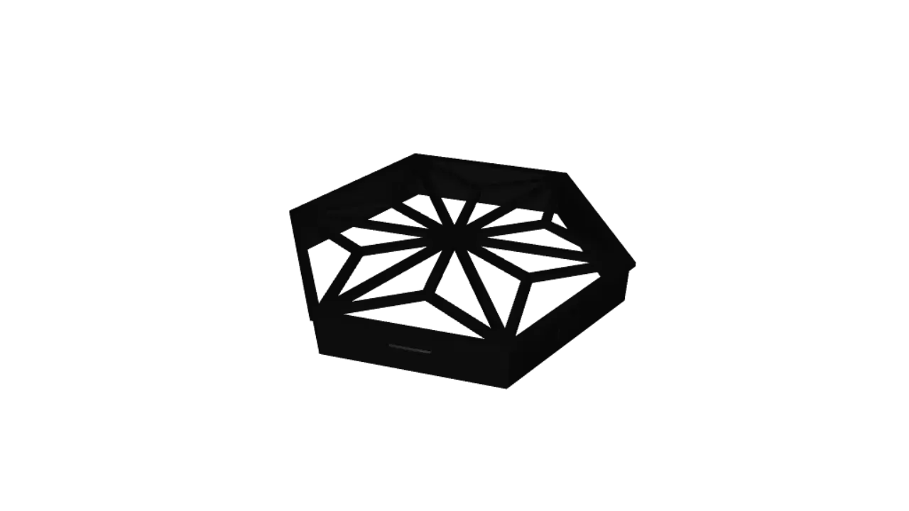 Kumiko Plates by Lowd14 | Download free STL model