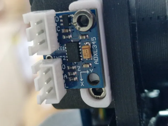 ADXL345 (Generic Type) Mount for Bondtech LGX Lite Extruder (CR-10 Smart)