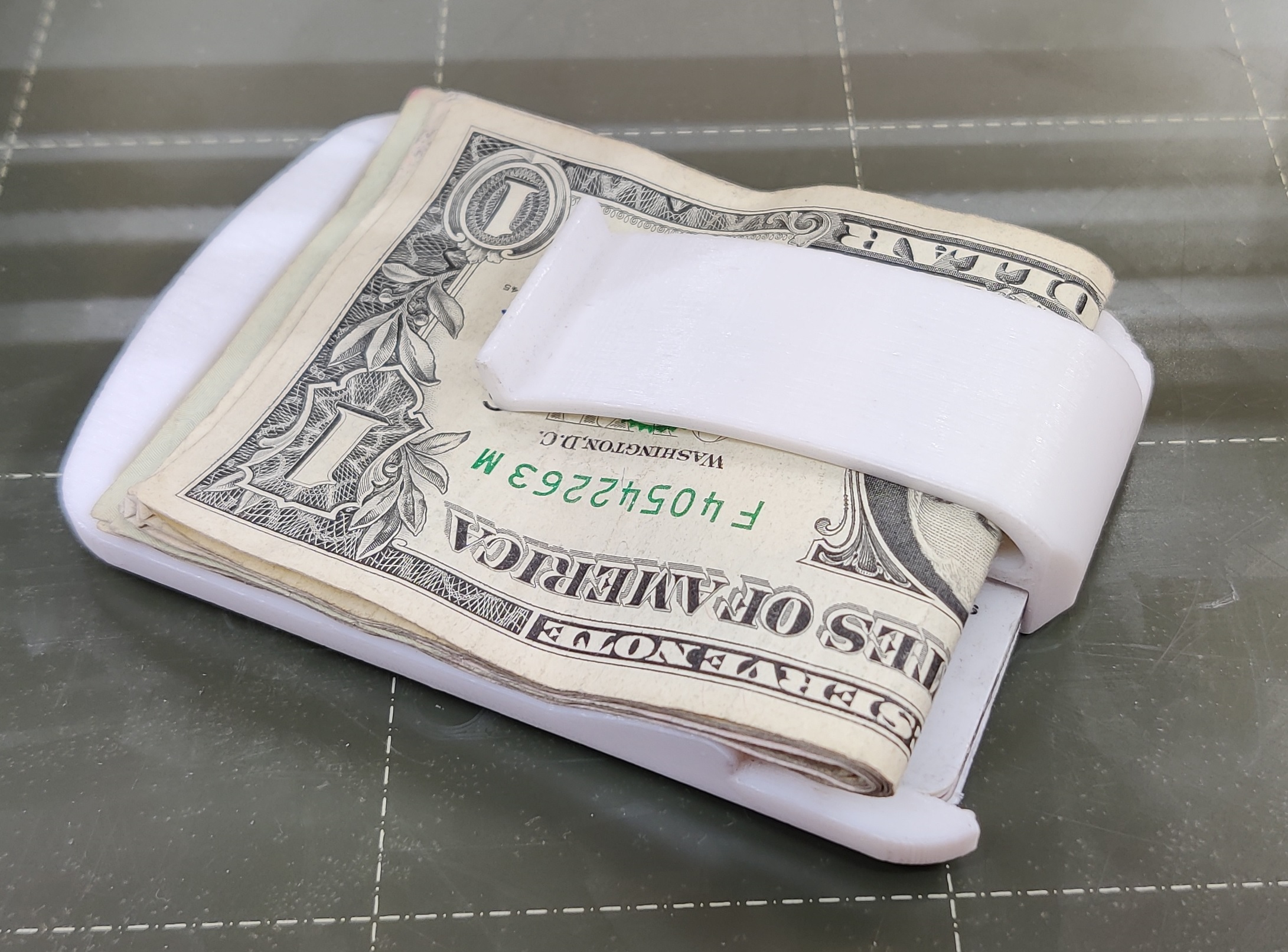 Moneyclip wallet 2