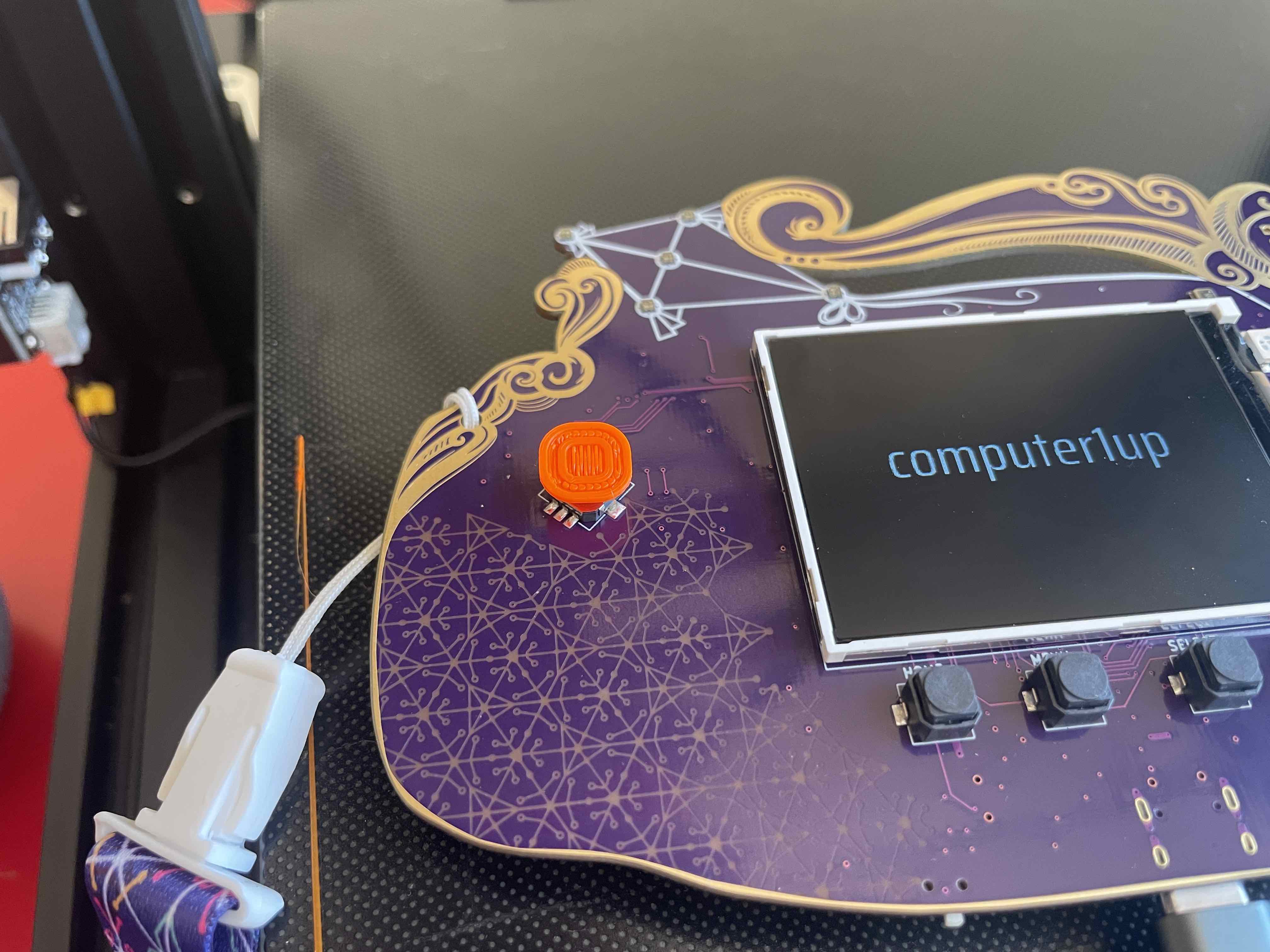 MCH2022 Badge Schtick (thumbstick)
