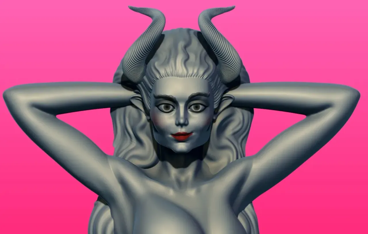 Sexy Devil (NSFW) by Darius_sh | Download free STL model | Printables.com