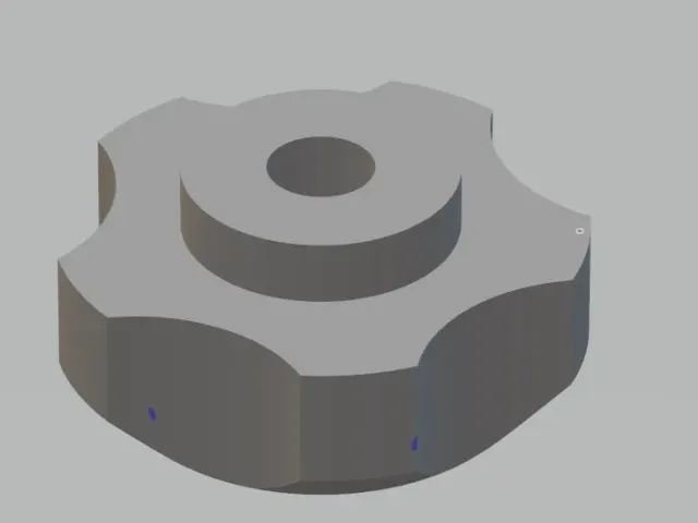 Star Adventurer Az Knob replacement