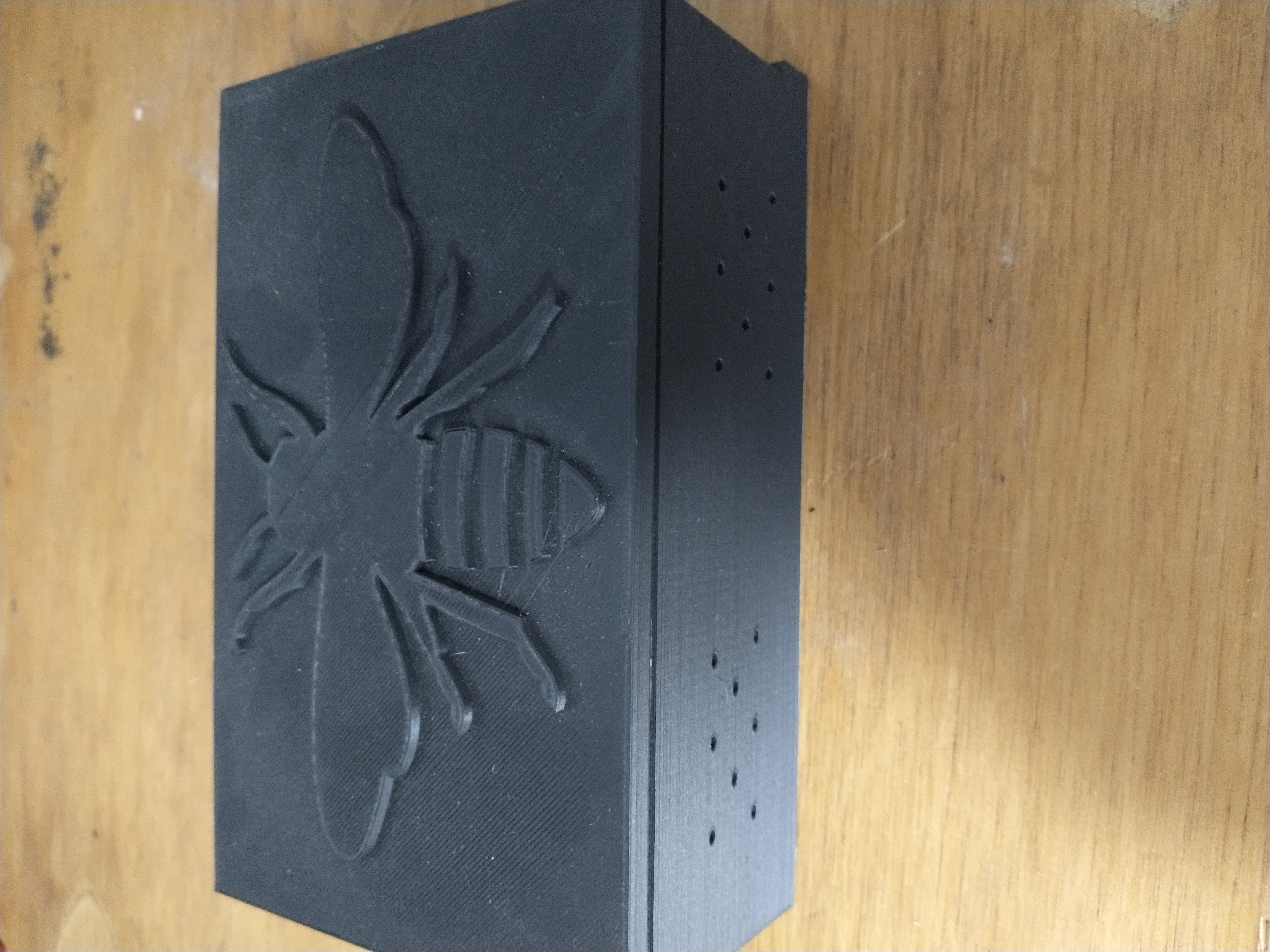 Mason Bee Cocoon Storage Box by Pachyderm Download free STL