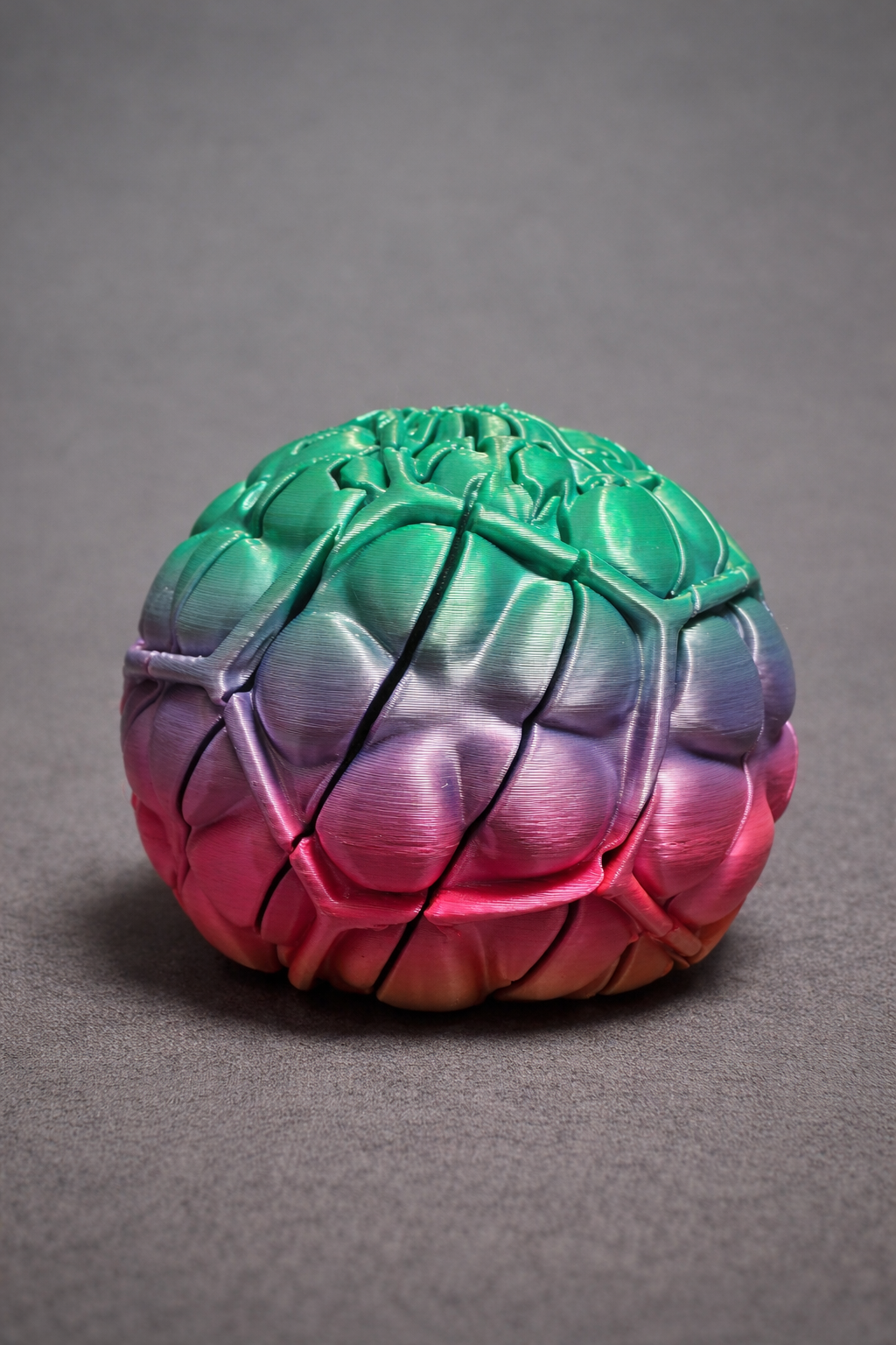 Expandable Organic Fidget Blob – Articulated Abstract Stress Toy