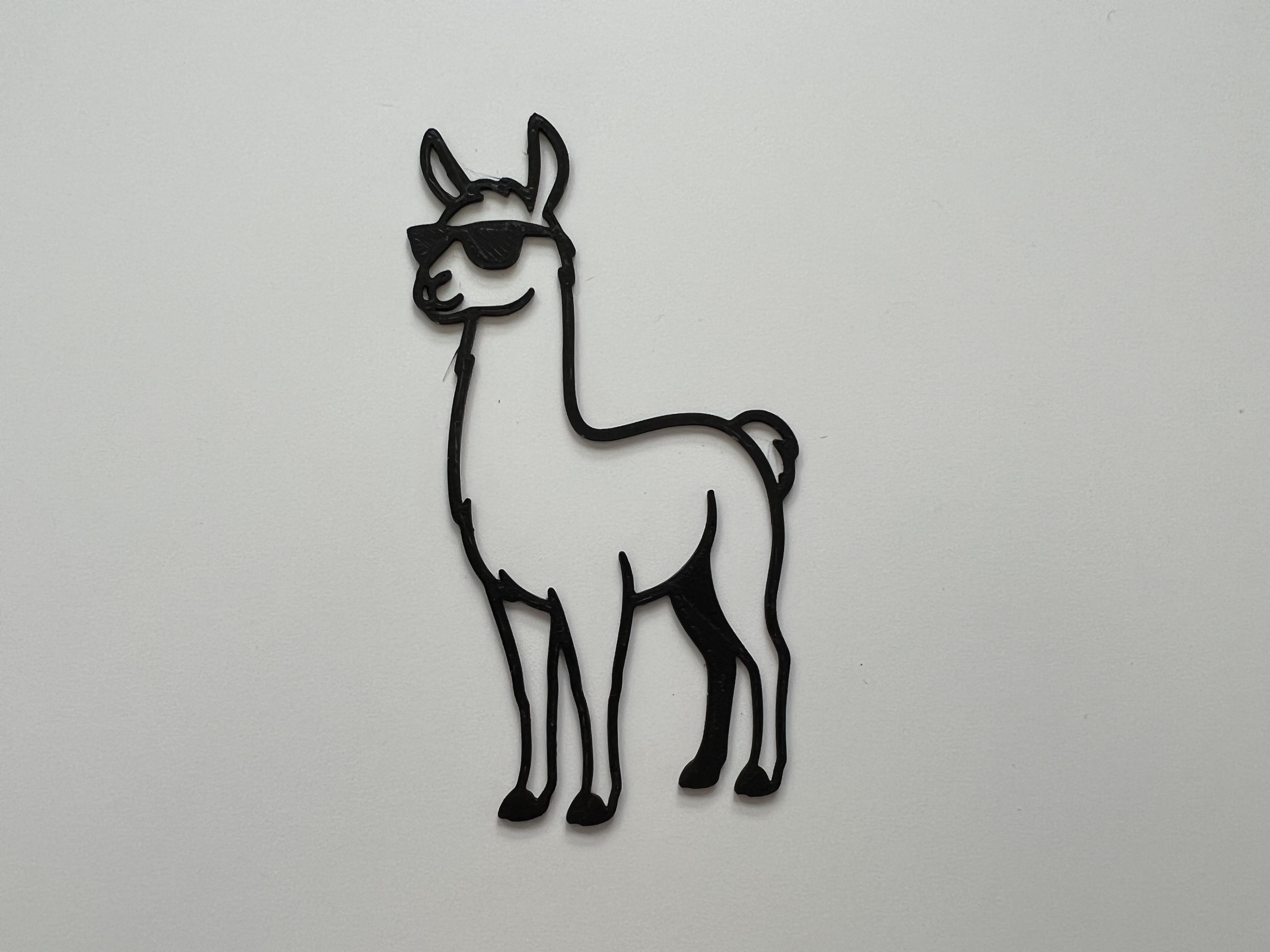 Lama Wall Art #8