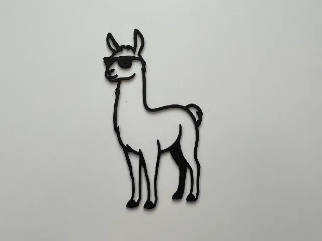 Lama Wall Art #8