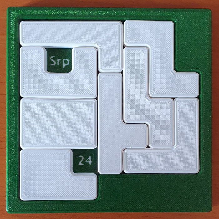 Puzzle kalendář