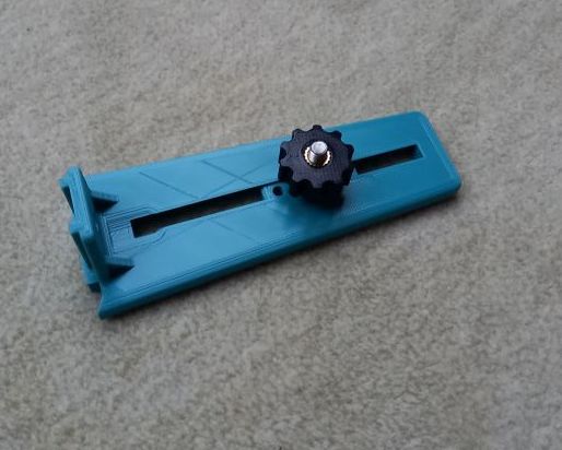 Knauf M6 für Makita Fräszirkel