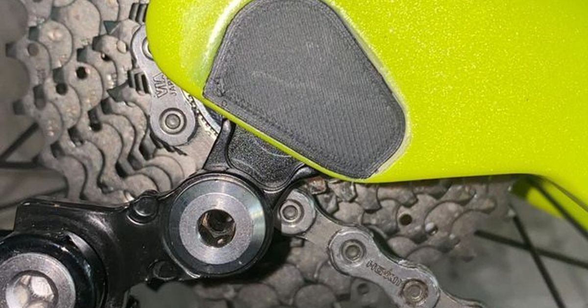 canyon thru axle cover