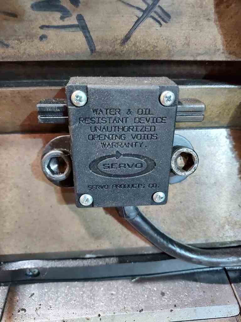 Aliant Mill Endstop Replacement