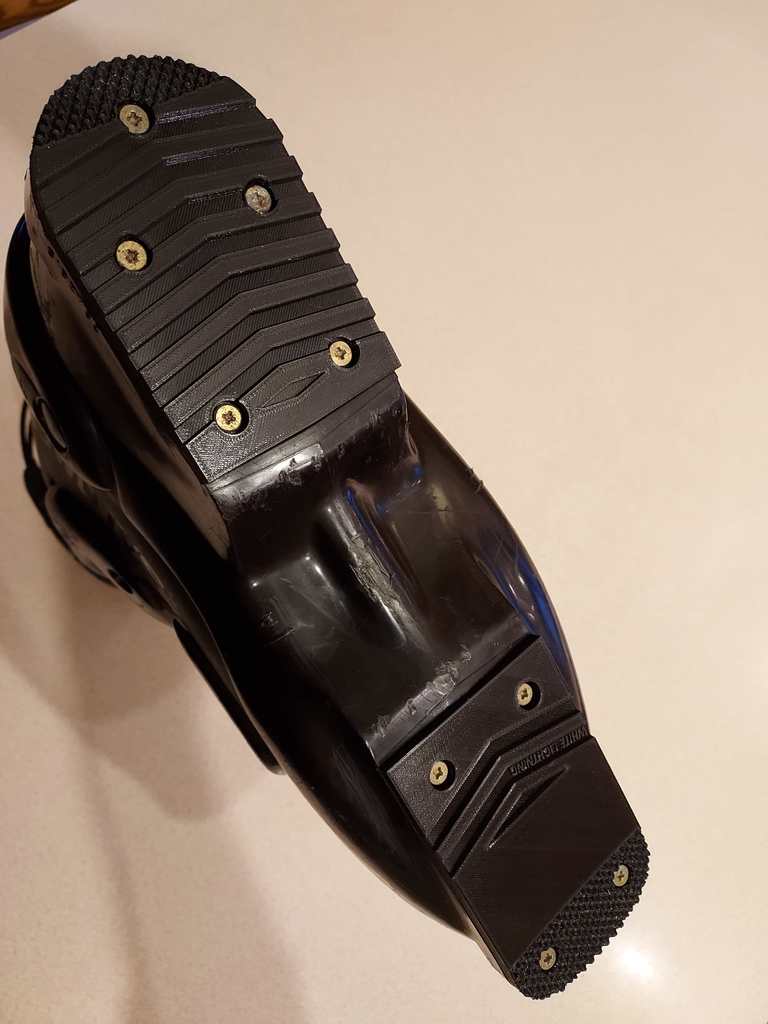 Salomon Symbio Ski Boot Heel & Toe Plates by WhiteLightning013 ...