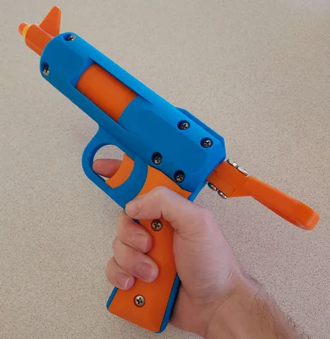 LF2 - Foam Dart Blaster (Nerf)