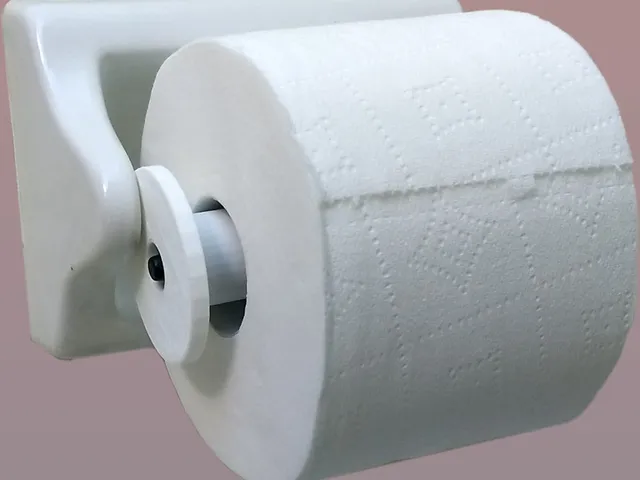 Toilet Paper Roll Extender