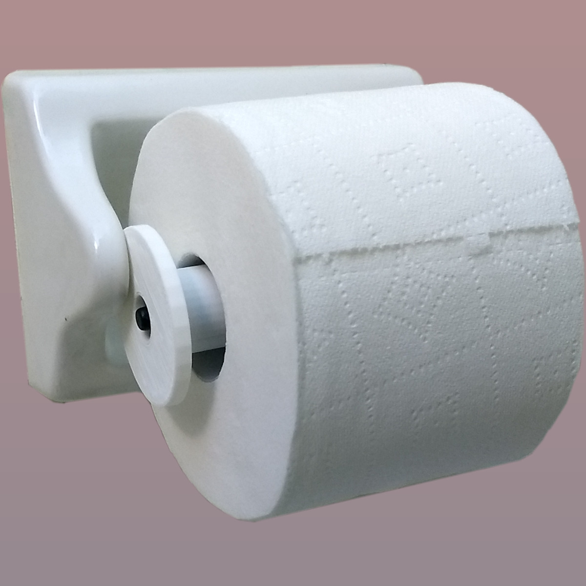 Toilet Paper Roll Extender