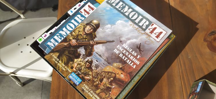Memoir 44 base game + armies storage by Federico Motta | Download free ...