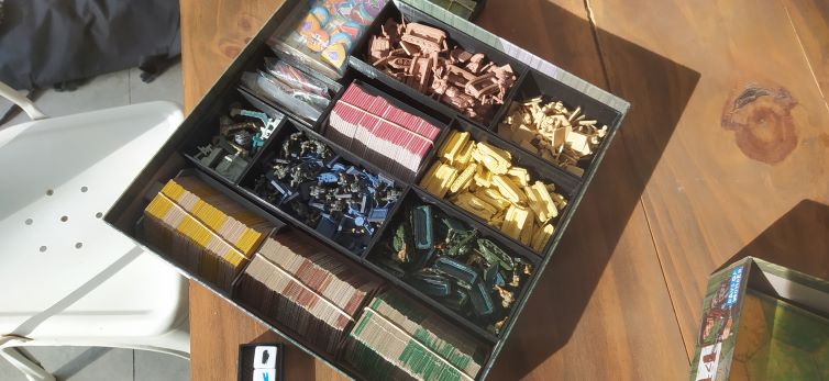Memoir 44 base game + armies storage by Federico Motta | Download free ...