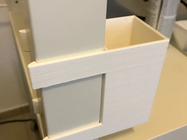 IKEA Lack Housing Trash Bin Container :)
