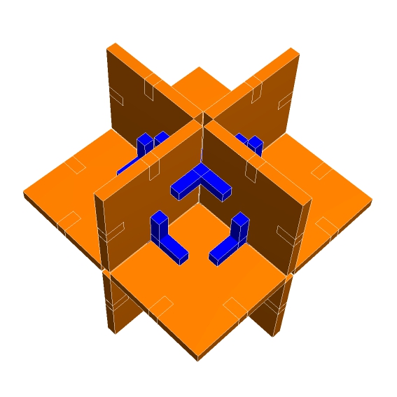 18 Part Holden Octant Polysurface
