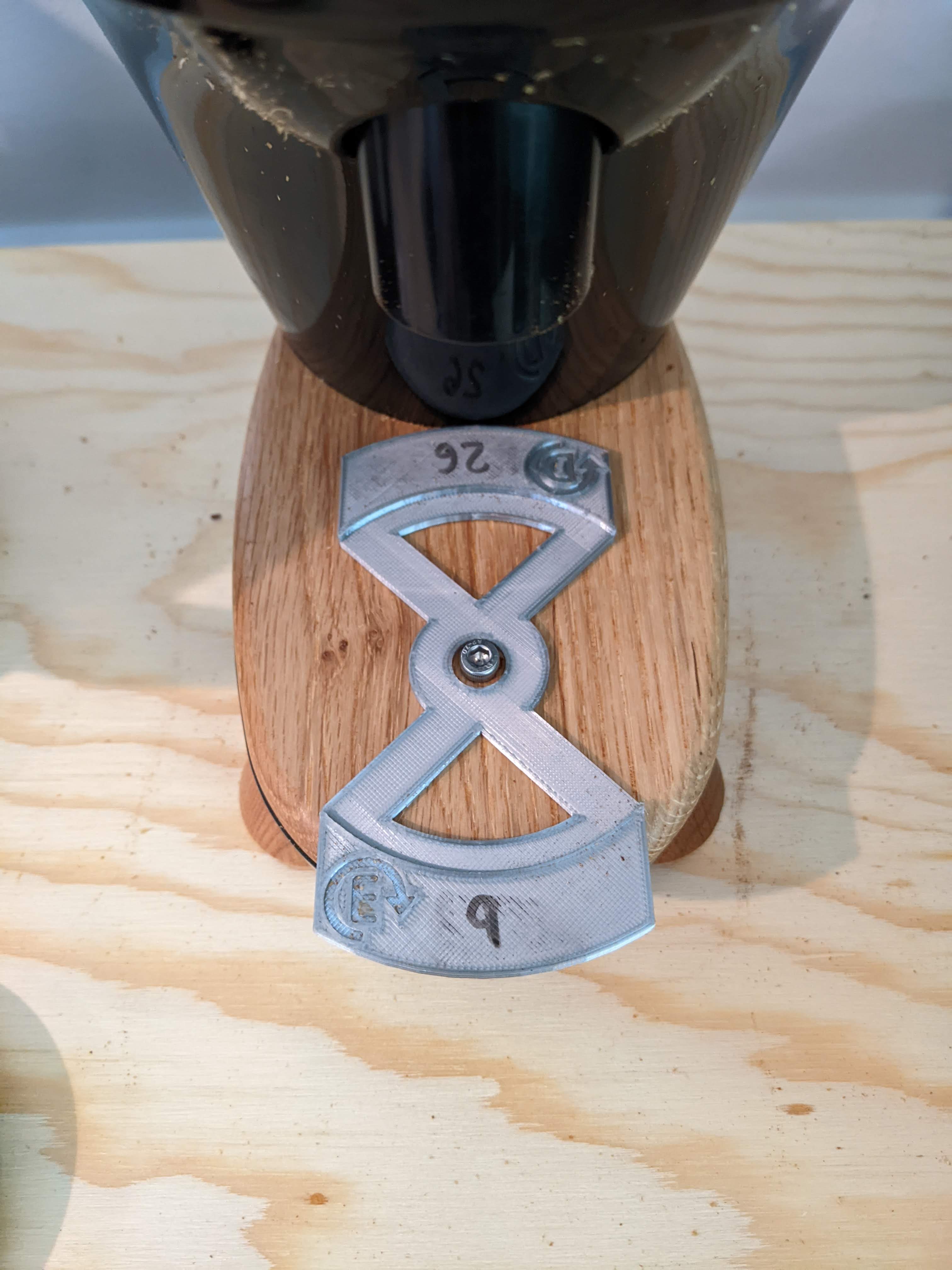 Niche Zero Grind Dial — miniatura 4