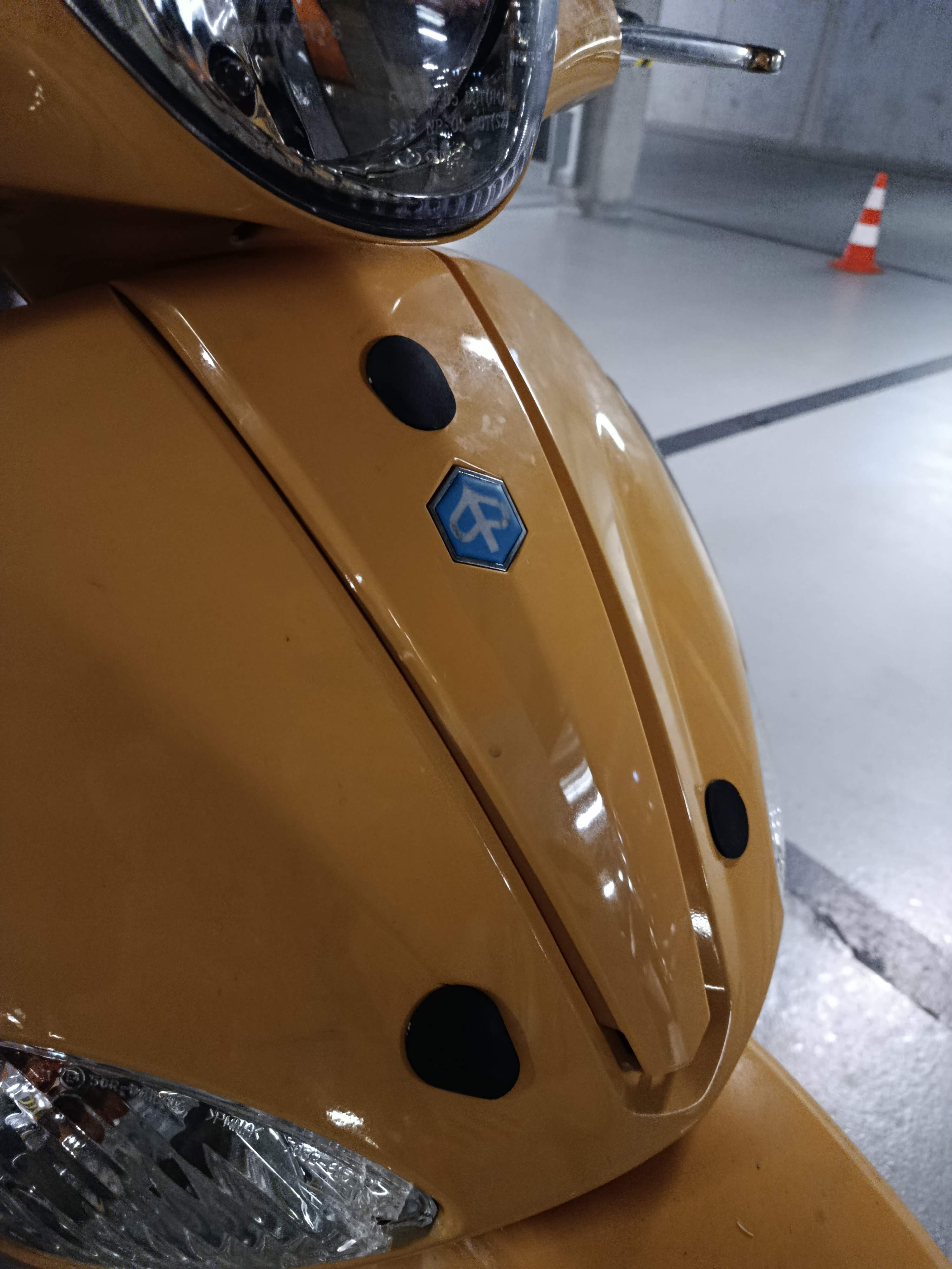Front & back trunk plug for Piaggio Liberty Cargo