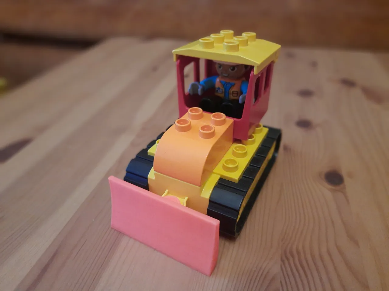 Lego discount duplo bulldozer