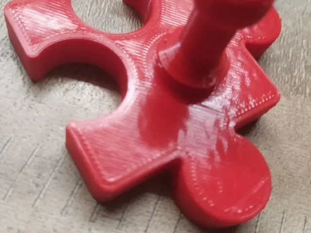 Puzzle Key Hanger Remix