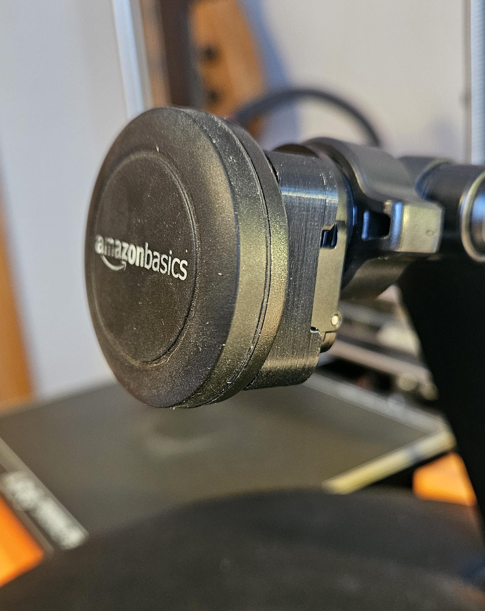 Mechanism Gaming Pillow - Adapter for Magnetic Car Mount Puck