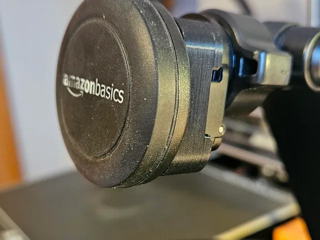Mechanism Gaming Pillow - Adapter for Magnetic Car Mount Puck