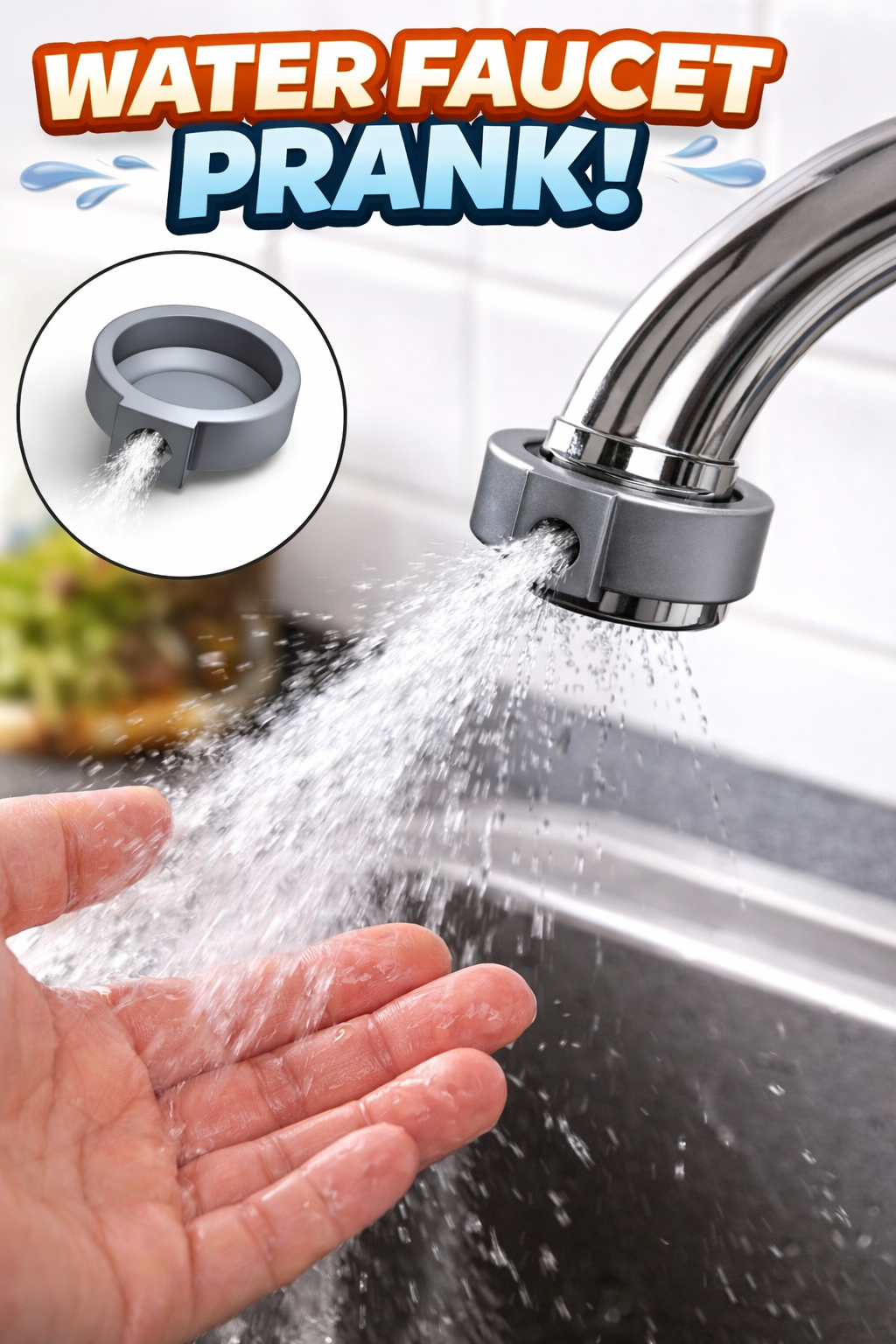 WATER FAUCTET PRANK