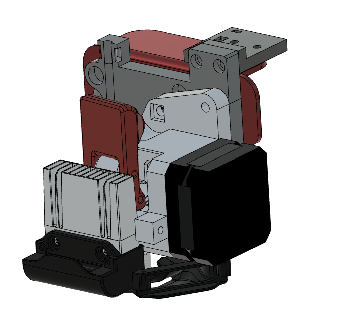 Omniadrop mount CR10SPro dragchain
