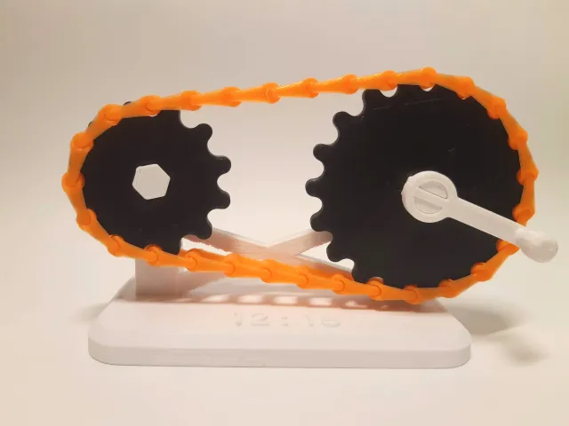 Chain Drive Desk Toy