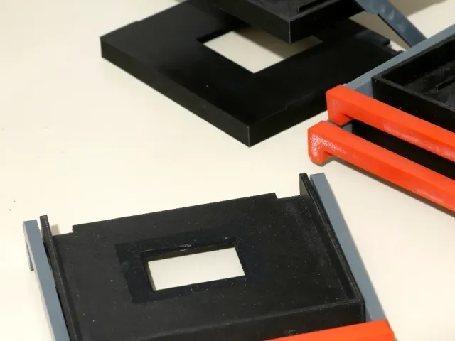 Fujimoto Negative Carrier