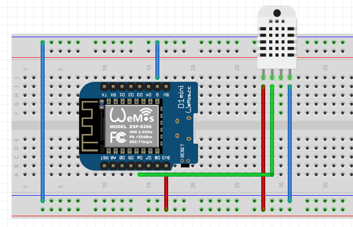 Wemos D1 Mini Temp-01 by Wilko | Download free STL model | Printables.com