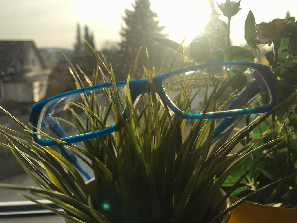 3D-Printed Glasses that you can wear!