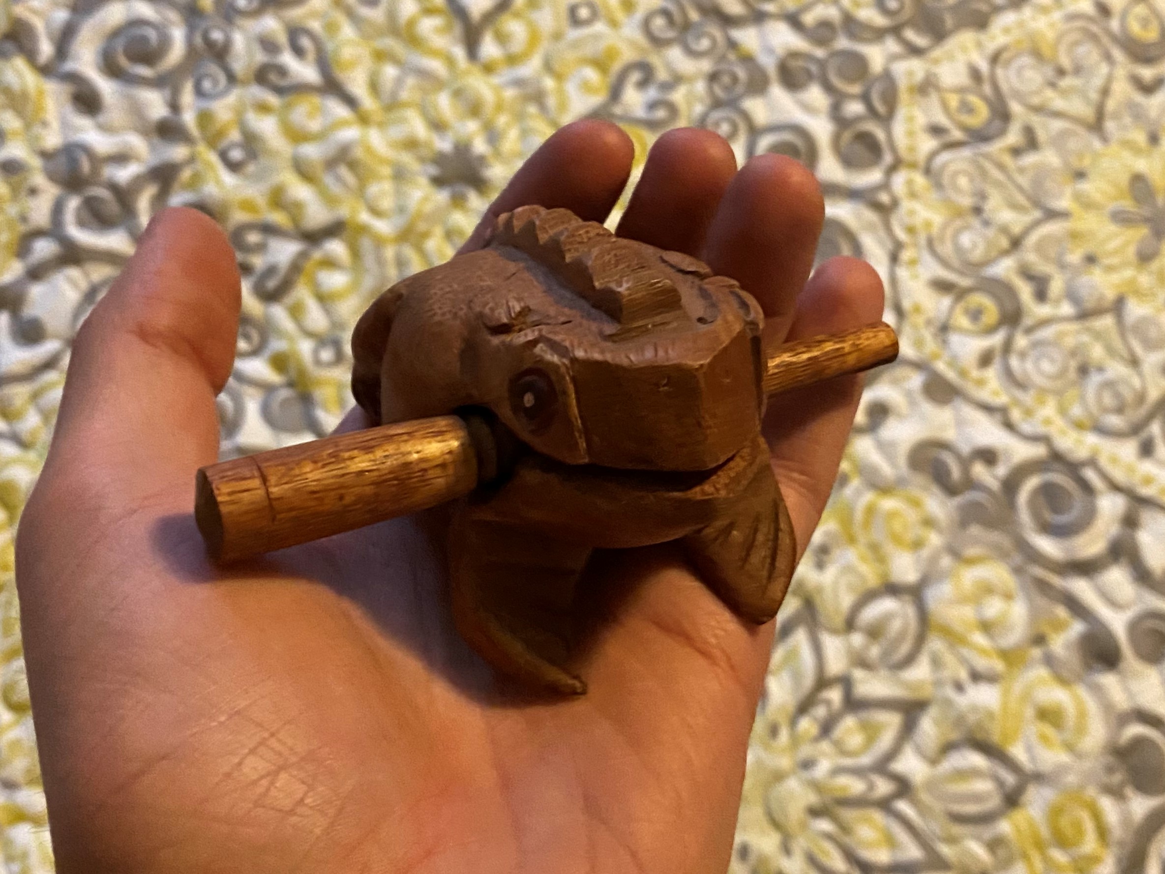 percussion frog por Wheelbarrow_of_Melons Descargar modelo STL