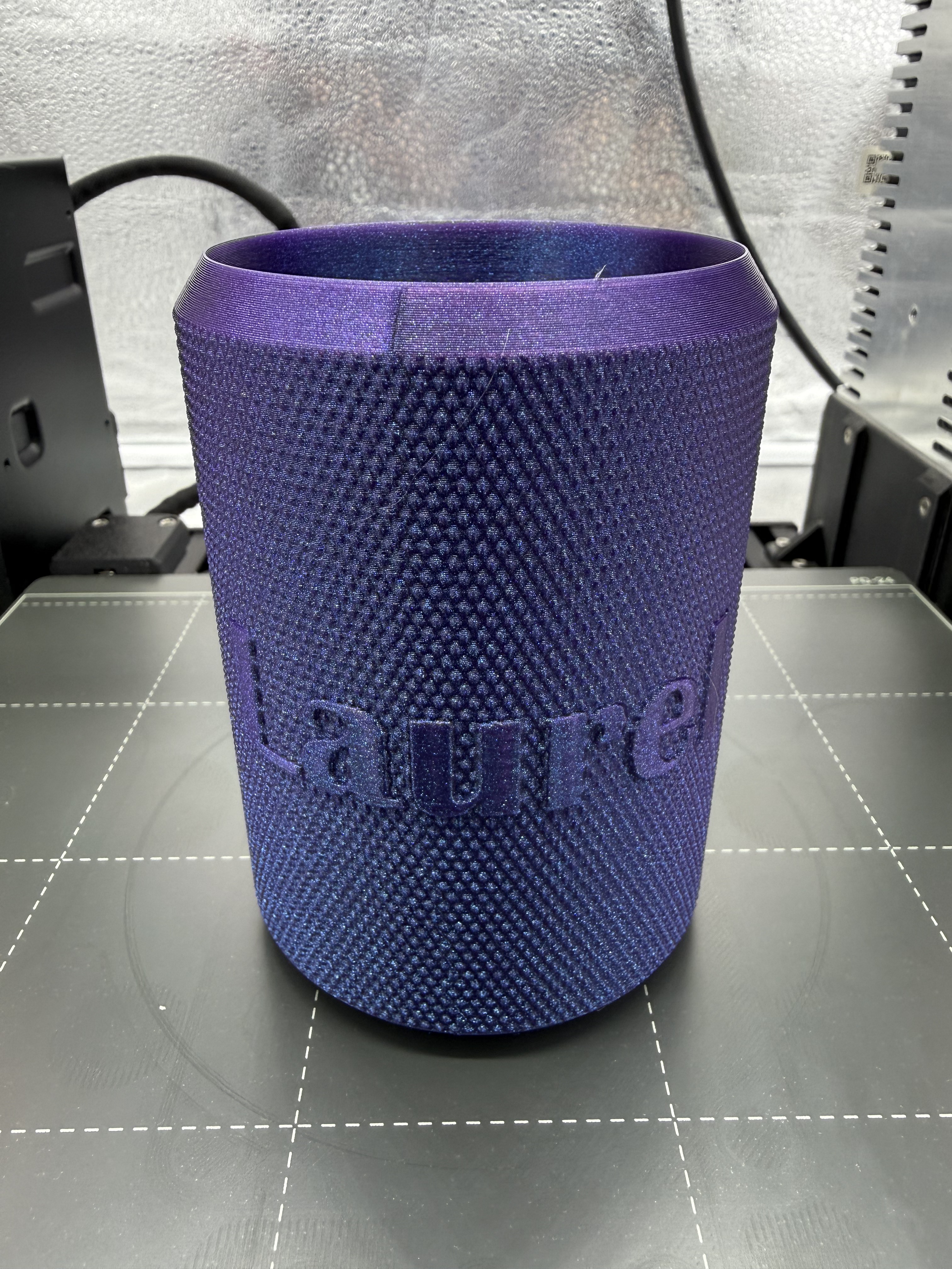 Knurled Can Coozie 12oz / 16oz (Now Includes Monogrammed Model!)