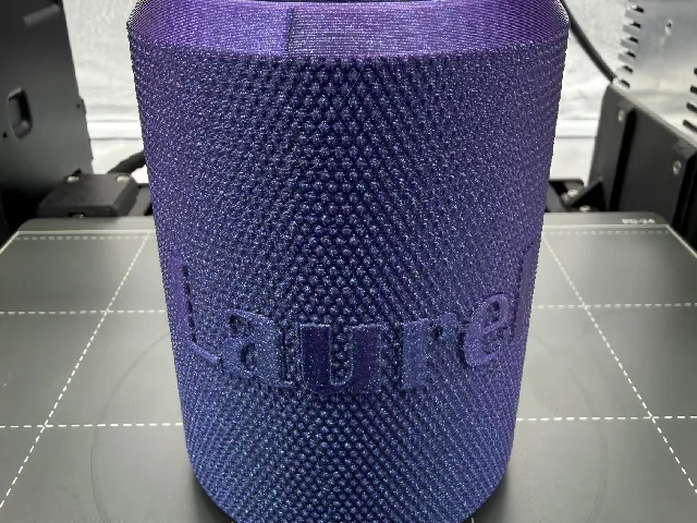 Knurled Can Coozie 12oz / 16oz (Now Includes Monogrammed Model!)