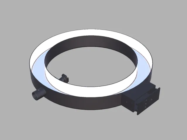 3D Printable Light Ring (Halo) for making video's