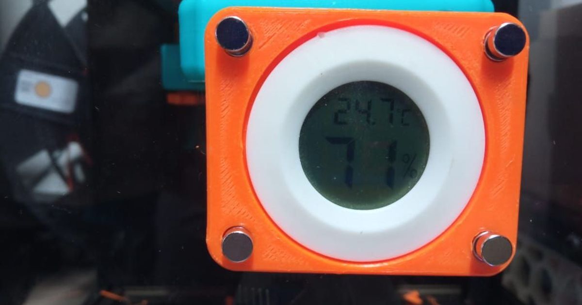Barometer by Miquelin | Download free STL model | Printables.com