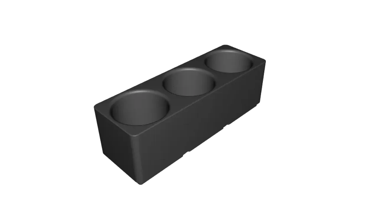 Miniatures Gridfinity Holders for Storage and Transport by liquidmetal9015, Download free STL model