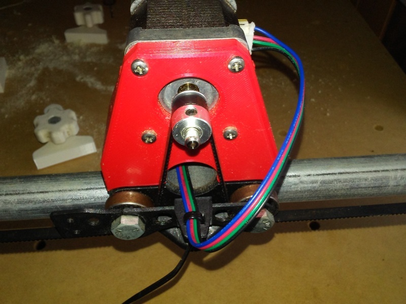 Mpcnc Burly Stepper Motor Wire Support