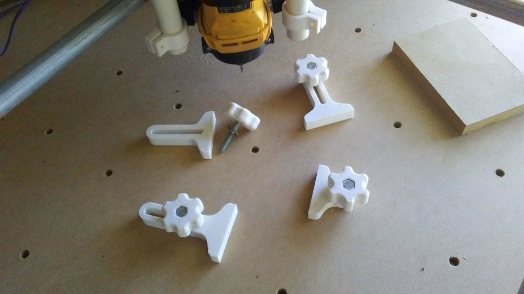 Cnc Hold Down / Clamps for Desktop Milling Machine & Sanding Tables