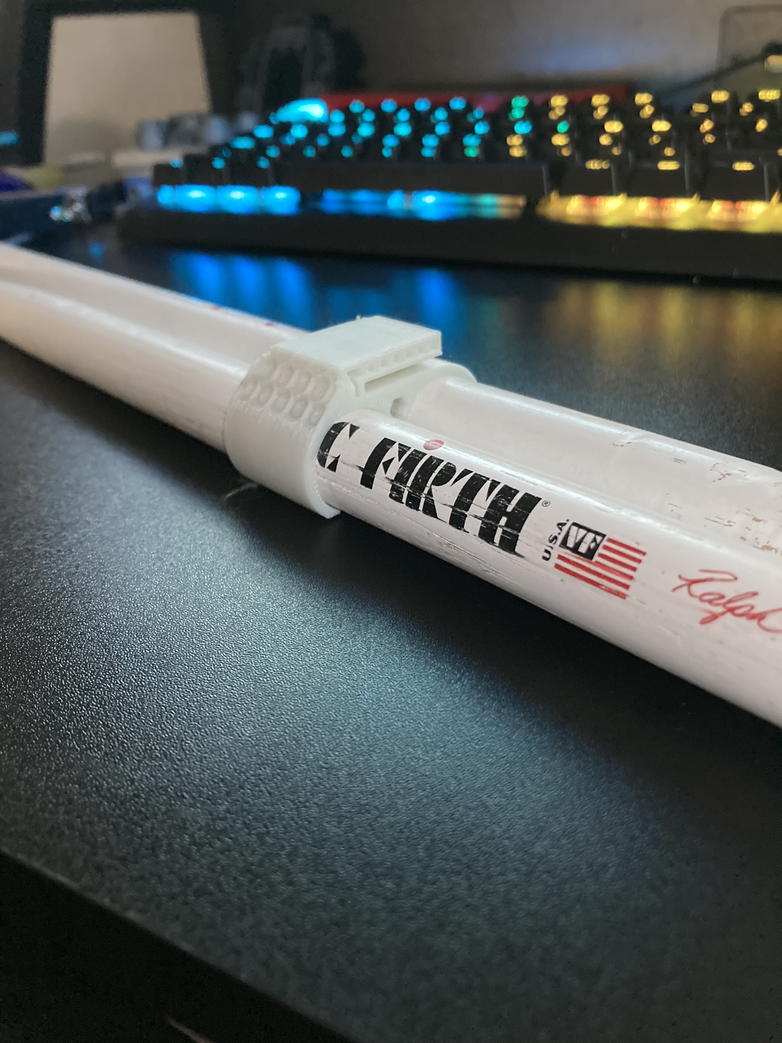 CorpsMaster stick holder (with clip)