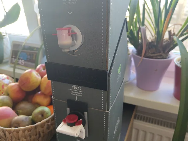 Juice-Box Stapler
